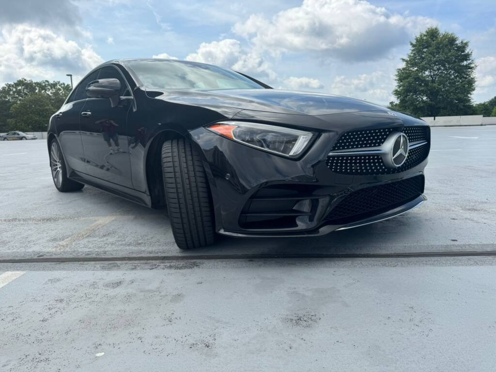 Mercedes CLS 450 AMG Rental in Atlanta