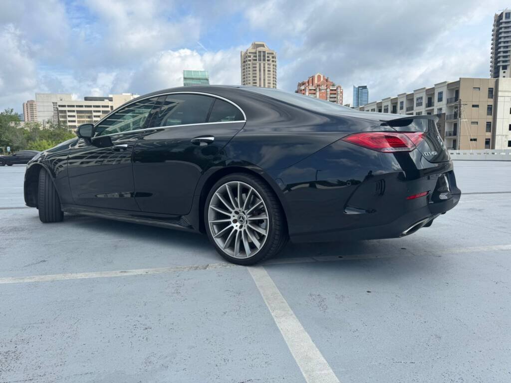 Mercedes CLS 450 AMG Rental in Atlanta