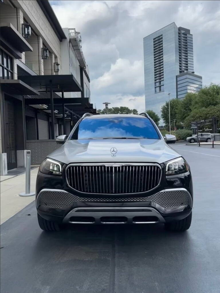 Luxury Maybach SUV ready for rental in Atlanta
